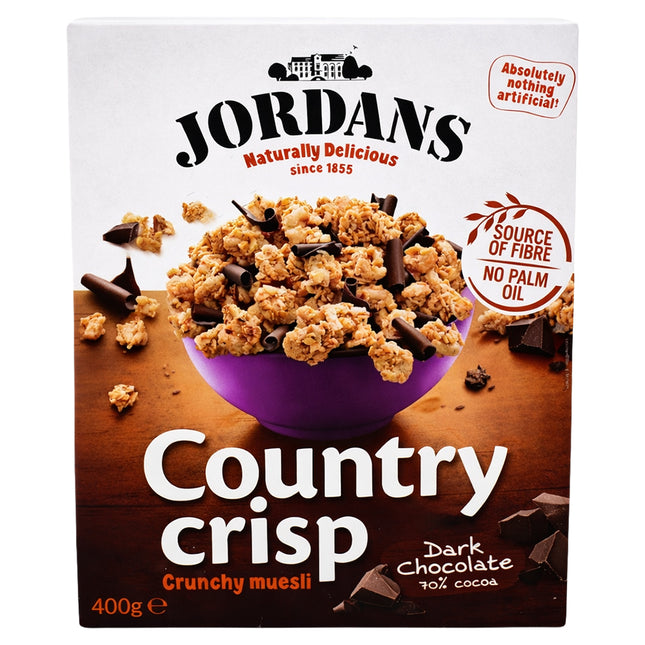 Jordans Country Crisp Dark Chocolate Muesli 400g