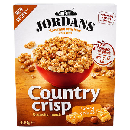 Jordans Country Crisp Honey Nuts Muesli 400g