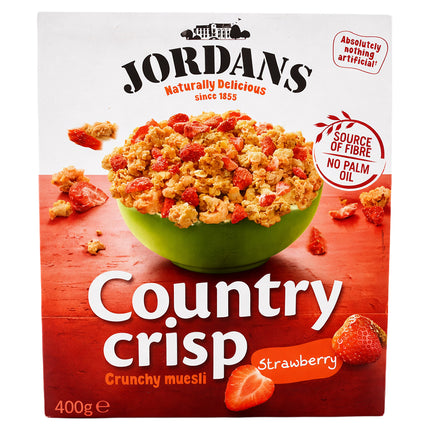 Jordans Country Crisp Strawberry Muesli 400g