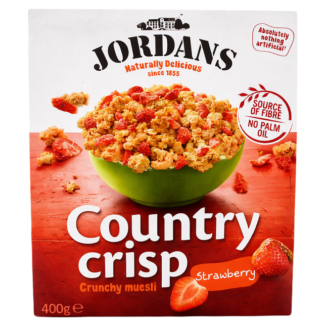 Jordans Country Crisp Strawberry Muesli 400g