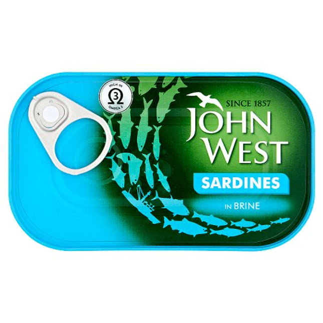 John West Sardines in Brine 120g