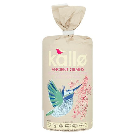 Kallo Organic Ancient Grains Amaranth & Linseed Corn Cake Thins 150g