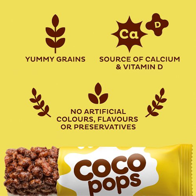 Kelloggs Coco Pops Cereal Bar 4x20g