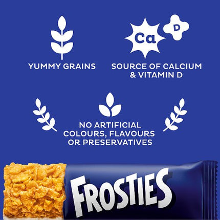 Kelloggs Frosties Cereal Bar 4x25g