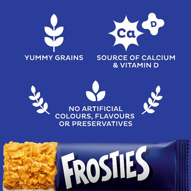Kelloggs Frosties Cereal Bar 4x25g