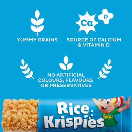 Kelloggs Rice Krispies Cereal Bar 4x20g