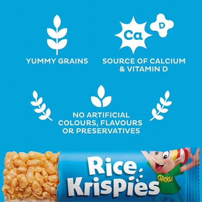 Kelloggs Rice Krispies Cereal Bar 4x20g