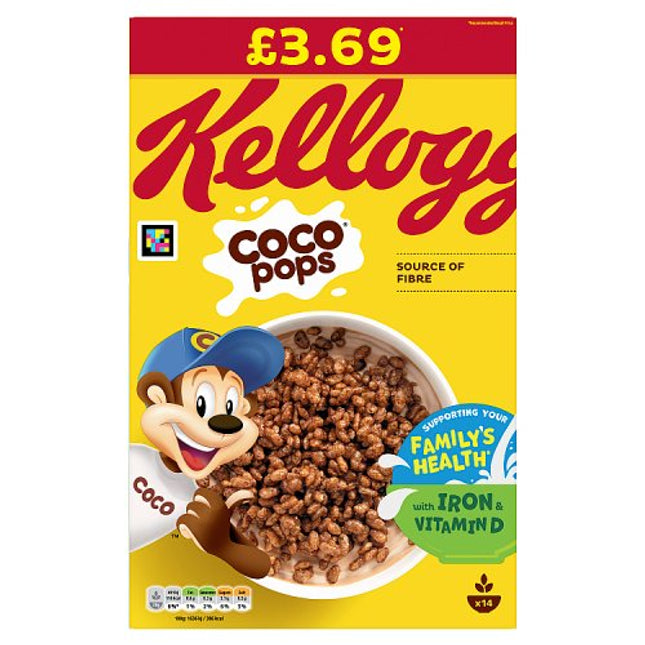Kellogg's Coco Pops 420g £3.69