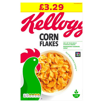 Kellogg's Corn Flakes Breakfast Cereal 450g