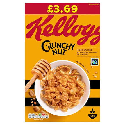 Kellogg's Crunchy Nut 460g £3.69