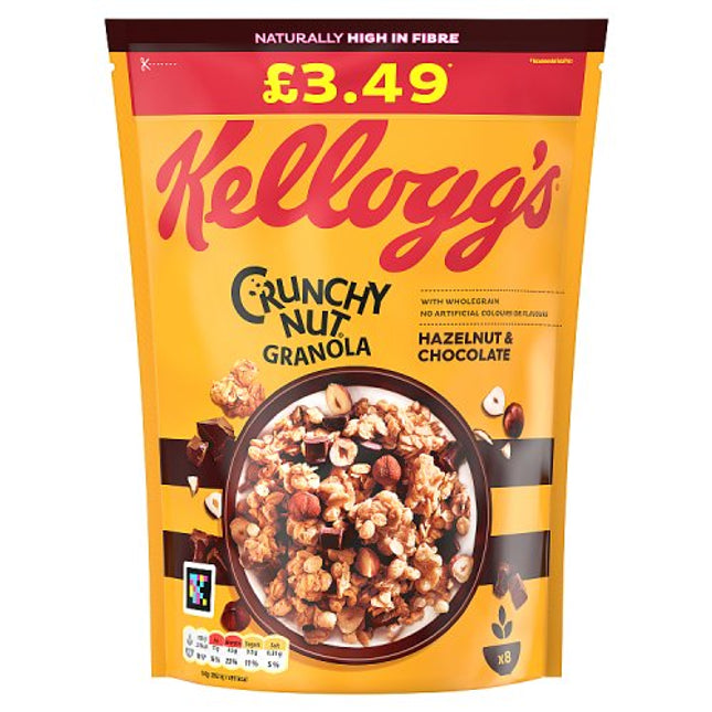 Kellogg's Crunchy Nut Hazelnut & Chocolate Granola 380g £3.49
