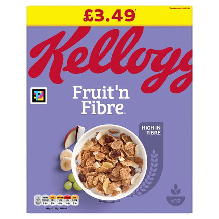 Kelloggs Fruit N Fibre 500g