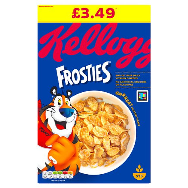 Kellogg's Frosties Breakfast Cereal 470g