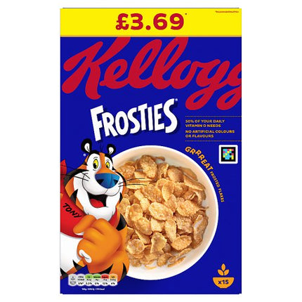 Kellogg's Frosties Breakfast Cereal 470g £3.69
