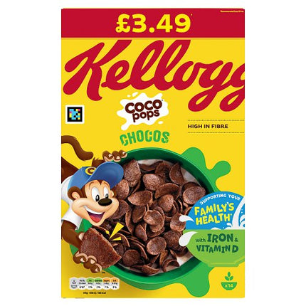 Kelloggs Coco Pops Chocos 430g