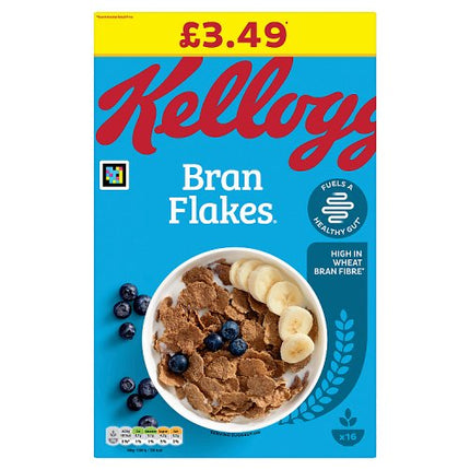 Kellogg's Bran Flakes 500g £3.49