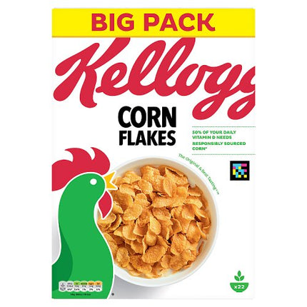 Kellogg's Corn Flakes Breakfast Cereal 670g