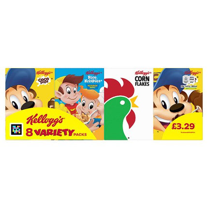 Kelloggs Variety 8 Pack 3 29