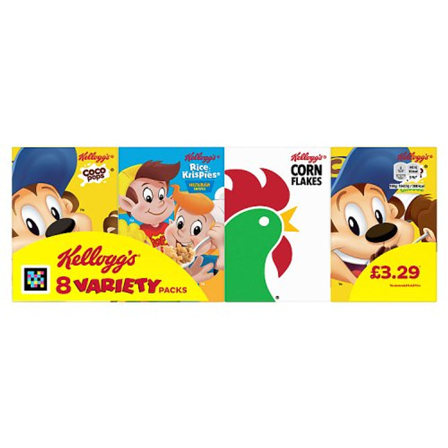 Kelloggs Variety 8 Pack 3 29