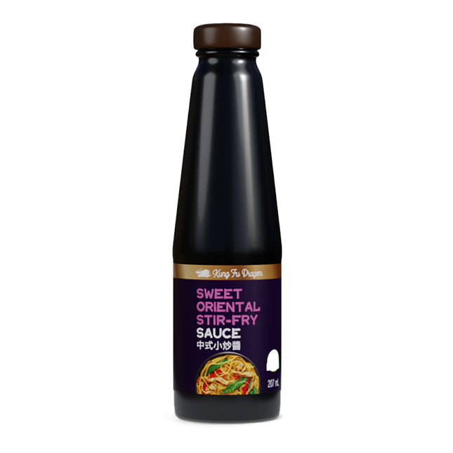 Kung Fu Dragon Sweet Oriental Stir Fry Sauce 207ml