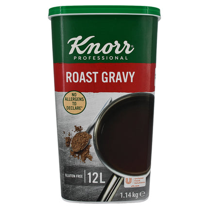 Knorr Professional Gluten Free Roast Gravy Powder 1.14kg