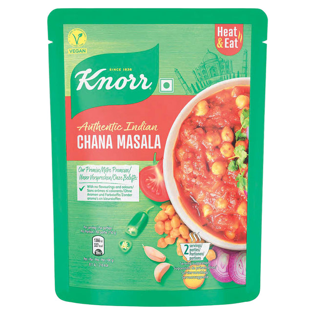 Knorr Ready to Eat Chana Masala 300g