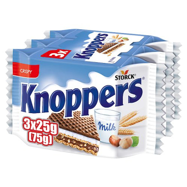 Knoppers Wafers 75g