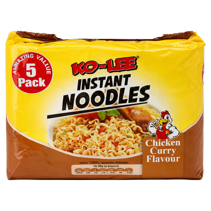 Ko-Lee 5 Pack Chicken Curry 5x70g