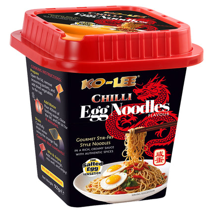 Ko Lee Chilli Egg Noodles 92g
