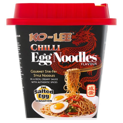 Ko-Lee Chilli Egg Noodles 92g