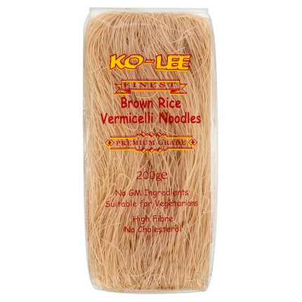 Ko-Lee Thin Brown Rice Vermicelli Noodles 200g