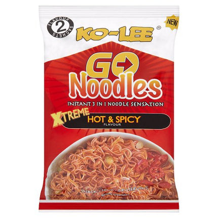 Ko-Lee Xtreme Hot & Spicy Go Noodles 85g