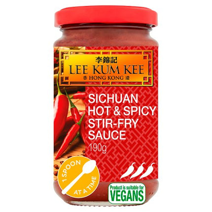 Lee Kum Kee Sichuan Style Hot & Spicy Stir Fry Sauce Sauce 190g