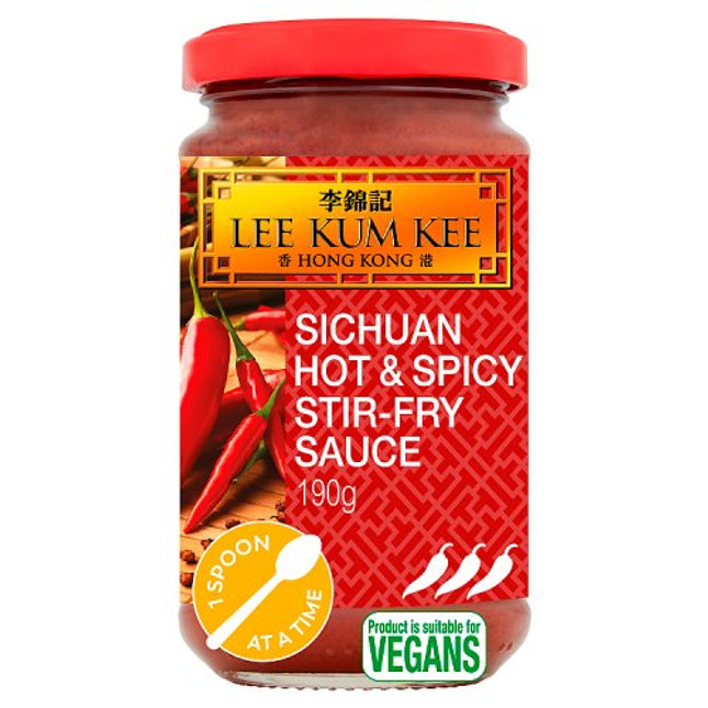 Lee Kum Kee Sichuan Style Hot & Spicy Stir Fry Sauce Sauce 190g