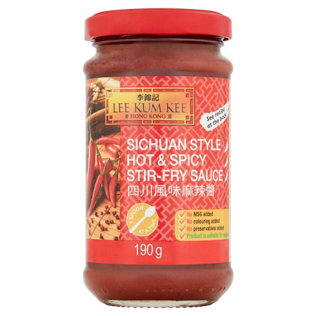 Lee Kum Kee Sichuan Style Hot & Spicy Stir Fry Sauce Sauce 190g