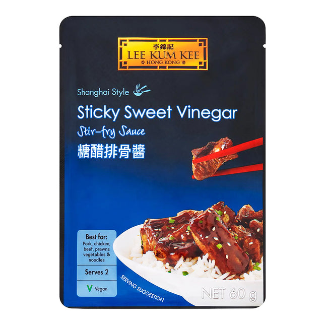 Lee Kum Kee Sticky Sweet Vinegar Stir Fry Sauce 60g