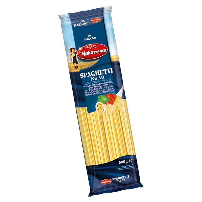 La Mediterranea Spaghetti Pasta 500g