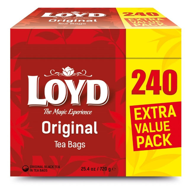 Loyd Original One Cup Tea Bags x240 720g