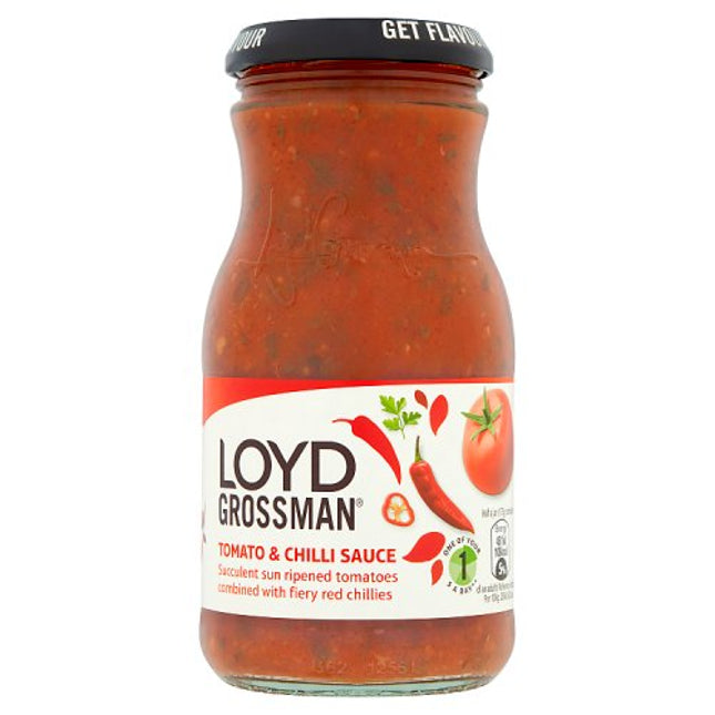 Loyd Grossman Tomato & Chilli Sauce 350g