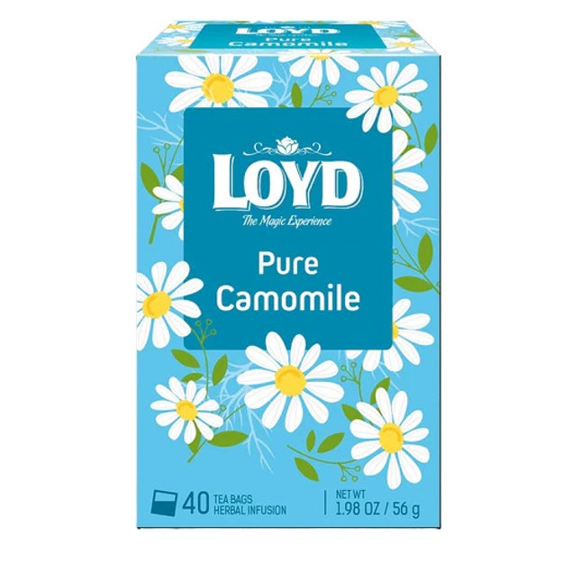 Loyd Pure Camomile Tea Bags x40 56g
