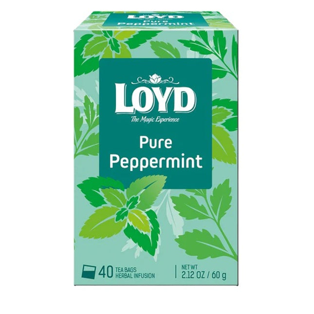 Loyd Pure Peppermint Tea Bags x40 60g