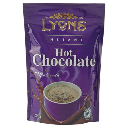 Lyons Instant Hot Chocolate 200g