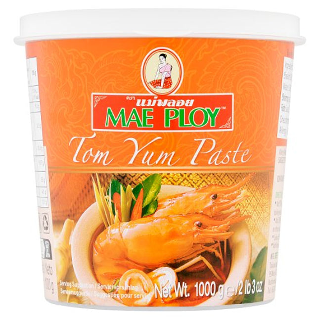 Mae Ploy Tom Yum Paste 1kg