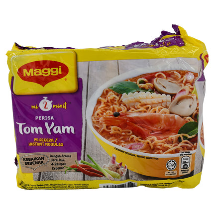 Maggi Tom Yam 2 Minute Instant Noodles (5x80g)