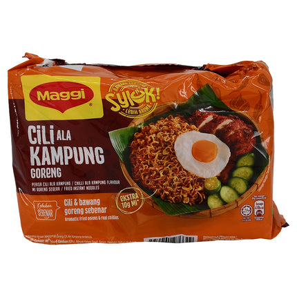 Maggi Kampung Goreng 2 Minute Instant Noodles (5x89g)