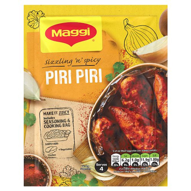 Maggi Peri Peri 27g