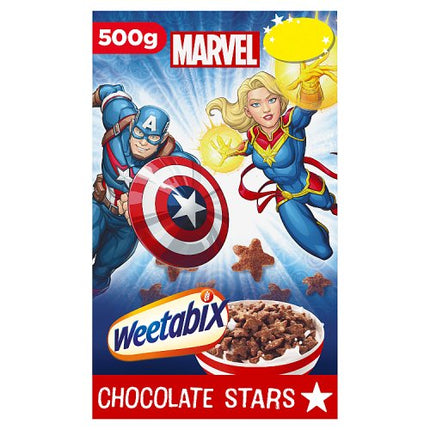 Marvel Chocolate Stars 500g