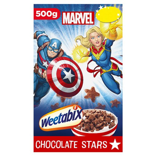 Marvel Chocolate Stars 500g