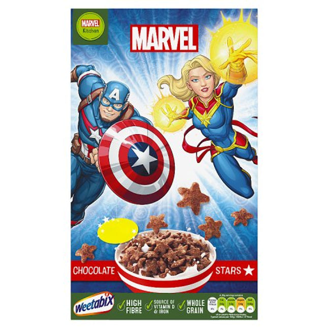 Weetabix Marvel Chocolate Stars 500g