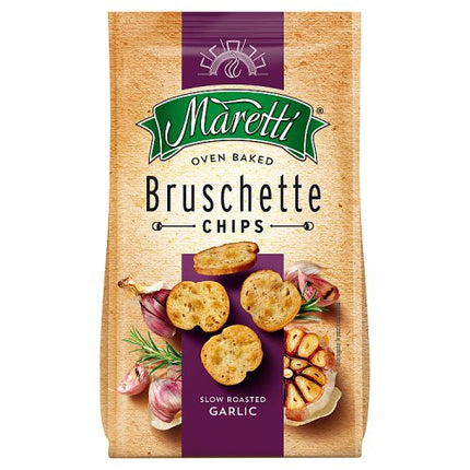 Maretti Slow Roasted Garlic Bruschette Chips 70g